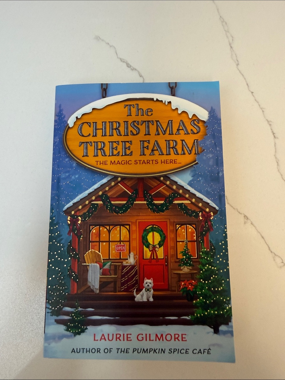 - The Christmas Tree Farm (Holiday Paperback, Blue Cover)
